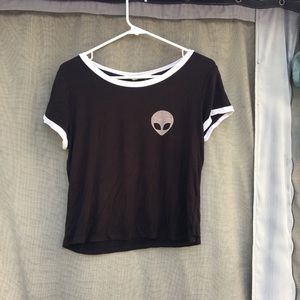 Black Alien top